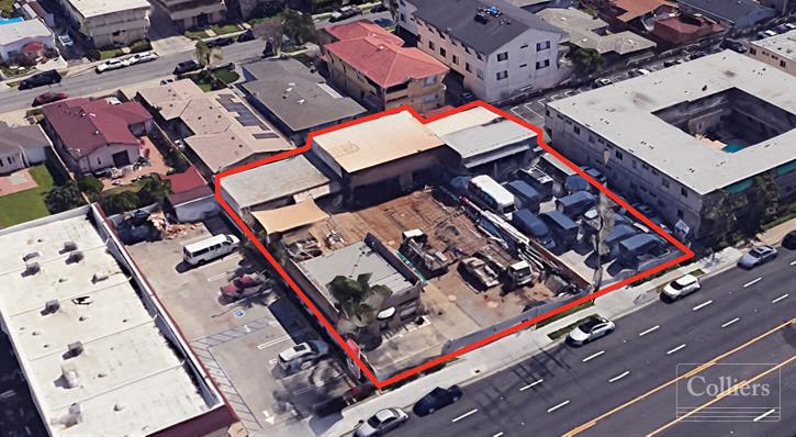 Two Buildings Totaling 2,700 SF